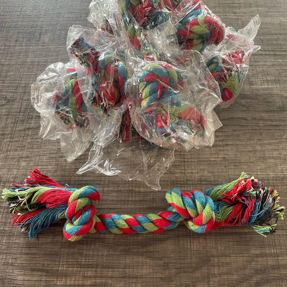 Small dog rope toy